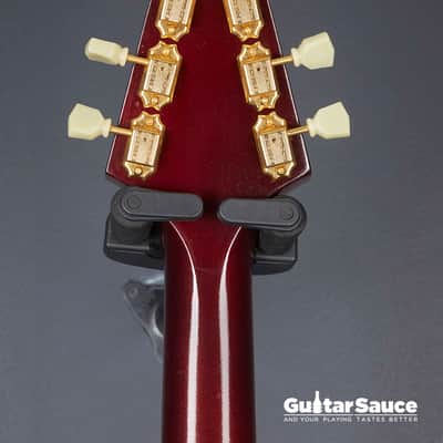 Gibson Flying V Custom Shop 2009 - Burgundy Metallic (Cod.1796UG) image 17