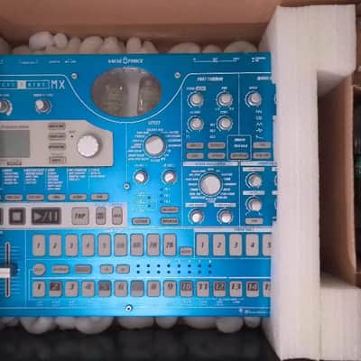 Korg Emx-1 2000s - Blue image 1