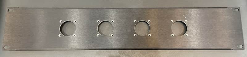 Rack Mount Power Distribution Panel - Black image 1