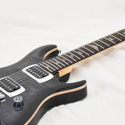 PRS SE CE 24 Charcoal Burst (s/n:4758) image 8