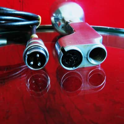 Vintage RARER 1940's Electro-Voice 630 Omnidirectional Dynamic Microphone Hi Z harp mic HAM radio w cable 605 664 image 13