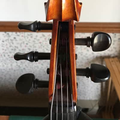 Dahlia 5-String Violin 2006 Auburn image 3
