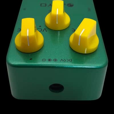 Joyo JF-01 Vintage Overdrive 2010s - Green X7574 image 3