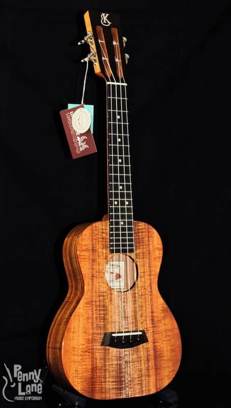 Kanile'a Kanilea KSE T Premium Hawaiian Koa Tenor Ukulele with Case image 1