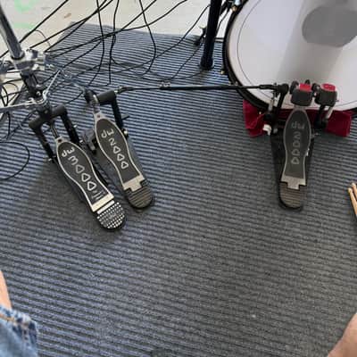 DW 2000 Series Double Bass Drum Pedal image 1
