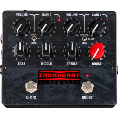 Laney Ironheart Foundry Loudpedal - Electric Guitar Amp in Pedal Format image 1