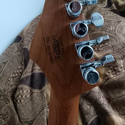 Cort G300 Pro 2022 - Present - Vivid Burgandy image 5