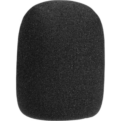 Electro-Voice Electro-Voice RE20 Variable-D Dynamic Cardioid Microphone, 45-18000Hz Frequency Response, 150 Ohms - Bundle with 309A Shock Mount, Telex WSPL-2 Foam Windscreen, H&A Broadcast Arm, XLR Cable image 4