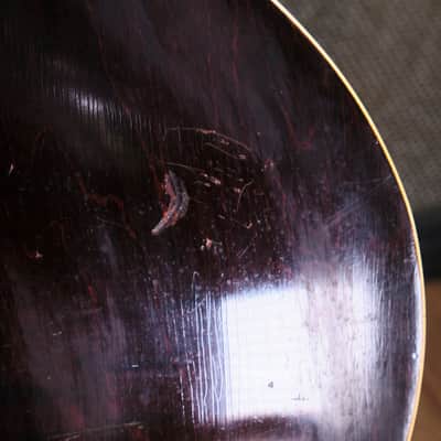 1938 Recording King Model M-2 / 1136 Sunburst Made by Gibson w/ Hard Case (Good) *Free Shipping* image 10