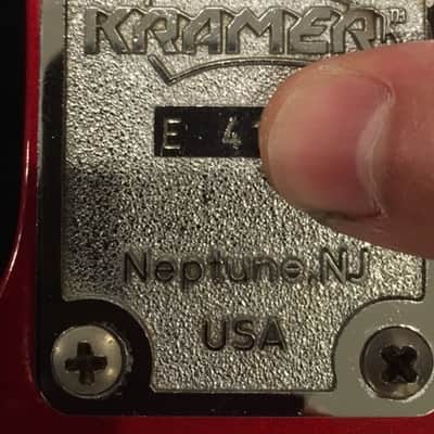 1986 Kramer Baretta Focus 1000 MIJ USA image 4