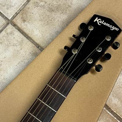Kalamazoo KG-14 1936 - 1943 sunburst Acoustic Guitar image 4