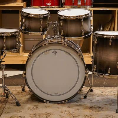 Gretsch 10/12/16/22/6.5x14" Limited Edition 140th Anniversary Drum Set - Ebony Stardust image 4