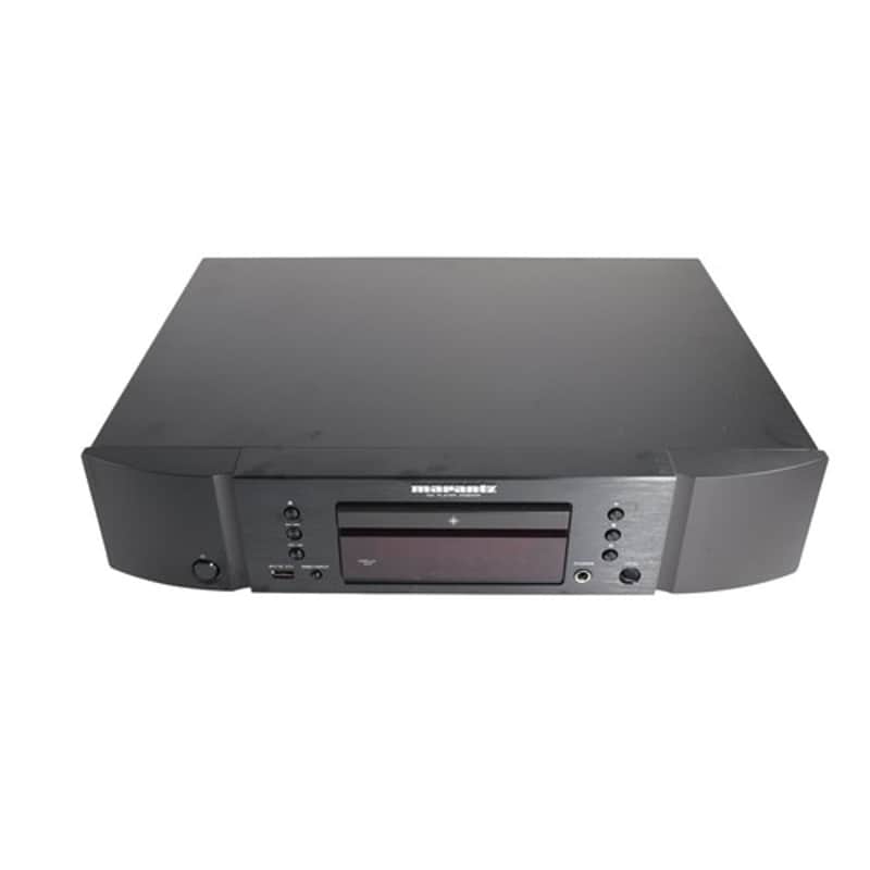 Marantz CD6005 CD Player Black USB Optical Coaxial Digital Output Headphone Amp