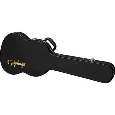EPIPHONE ACCESSORIES 940-EGCS SG Hard Case Black image 1