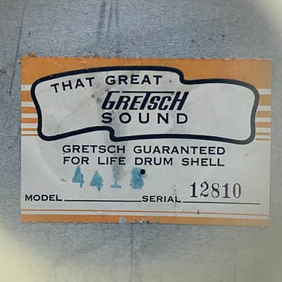 Gretsch USA 1972 - Chrome image 7