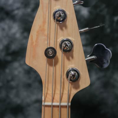 Left Handed Fender American Professional Precision Bass Antique Olive Tribute image 10