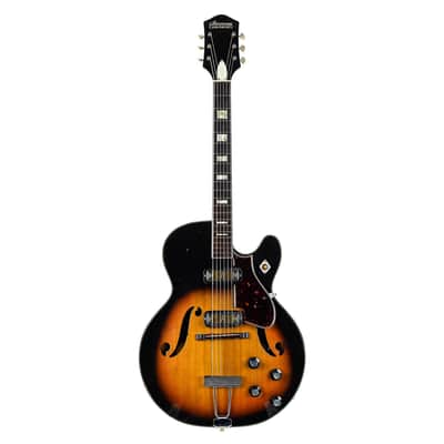 1962年製　REGAL harmony METEOR フルアコ　ヴィンテージ 1962年製 REGAL harmony METEOR フルアコ ヴィンテージ 1962年製 REGAL