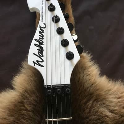 Washburn N4ESAMW 2006 - White image 17