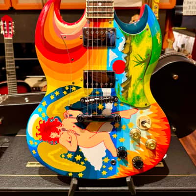 SX Guitars “ THE FOOL”  Clapton’s REPLICA   2025 - Custom Hand Painted image 3