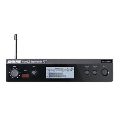 Shure PSM300 Wireless Monitor System (G20 Band) *USA Small Business* image 4