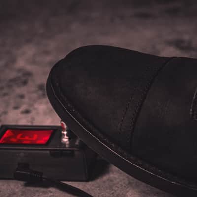 Peterson StroboStomp Mini | Strobe Mini Tuner Pedal. New with Full Warranty! image 4