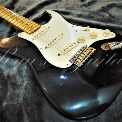 Fender Custom Shop '56 Stratocaster nos 2008 Black image 1