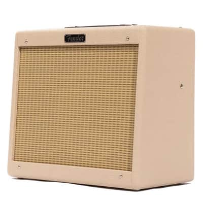 Fender Blues Junior IV FSR Limited Edition 15-Watt 1x12" Guitar Combo 2024 - Blonde Nubtex image 3