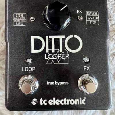 TC Electronic DITTO X2 LOOPER Looper Pedal -Dedicated Stop Button & Loop Effects image 6