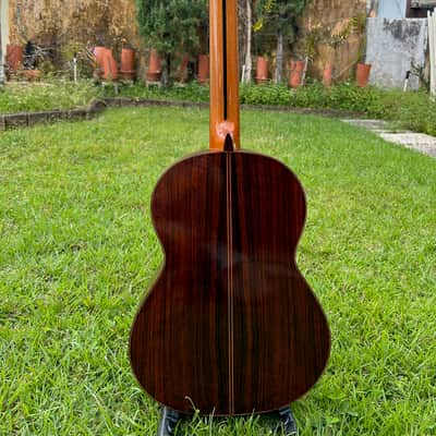 José Ramírez 1A 1981 - Cedar Top East Indian Rosewood Back and Sides image 5