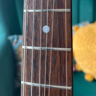 Squier Affinity Series Stratocaster 21-Fret with Rosewood Fretboard 1997 - 2000 - Black image 3