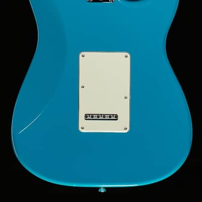 Fender American Professional II Stratocaster Miami Blue Rosewood Fingerboard Lefty (718) image 4