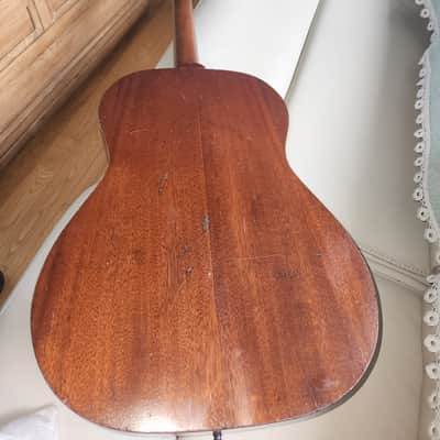 USA 1962 Epiphone FT 30 Caballero & Case image 6