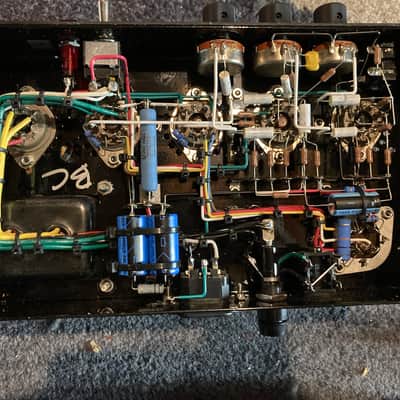 BC Audio Amplifier No. 7 Head - fat octal-tube goodness! image 5
