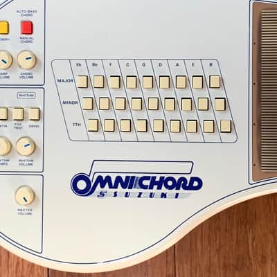 Suzuki OM-27 Omnichord w/ Power Cable 1981 image 5