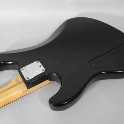 1993 Fender Jazz Bass Plus V 5-String Bass Black w/HSC image 12