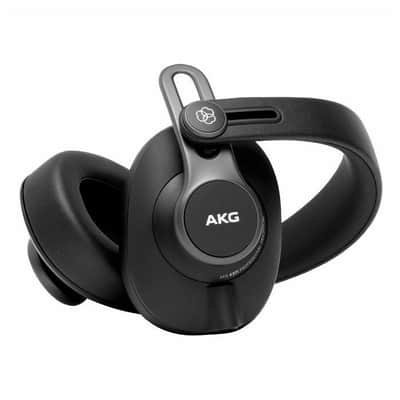 AKG K371 Over-Ear Closed-Back Foldable Studio Headphones (B-STOCK) image 9