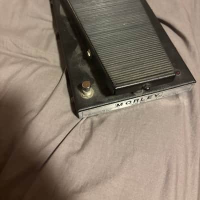 Morley Black Gold Wah 80s - Black image 1