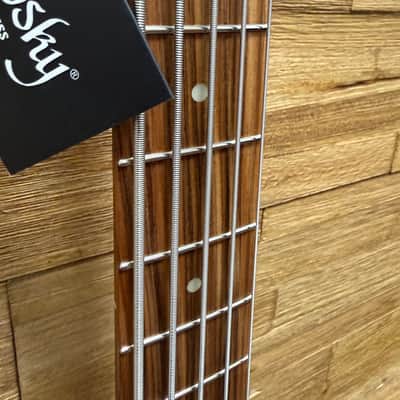 Sadowsky Metro Express 21- fret Vintage M/J 5- string bass -2025 - High Polish Tobacco Sunburst w/ gig bag New! image 11