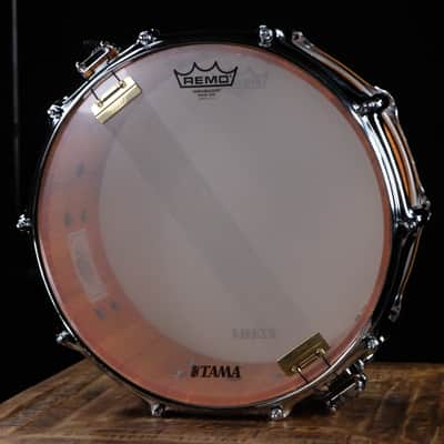 Tama Star Reserve Stave Ash Snare Drum - 6.5-inch x 14-inch - Oiled Amber Ash image 9