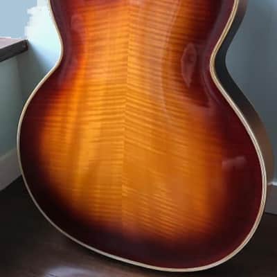 Albanus archtop circa 1957-1965 Sunburst image 1