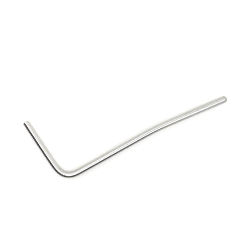 MannMade USA "Gilmour" PUSH-IN Tremolo Arm - Stainless Steel - Left Hand - Metric image 1