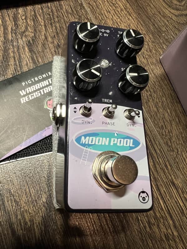 Pigtronix Moon Pool