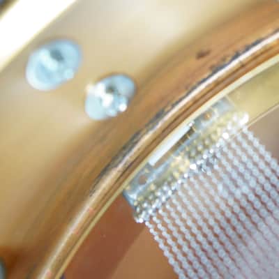 Ludwig Ludwig LB553 Bronze Piccolo Snare Drum 13x3 90s image 3