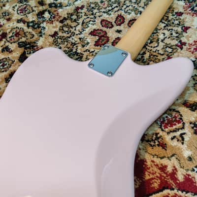 *NEW IN BOX* 2026 Fender Japan FSR Traditional II 60s Jaguar Shell Pink with Matching Headstock, Custom Shop '62 PU, Alder Body , MIJ JD26 image 19