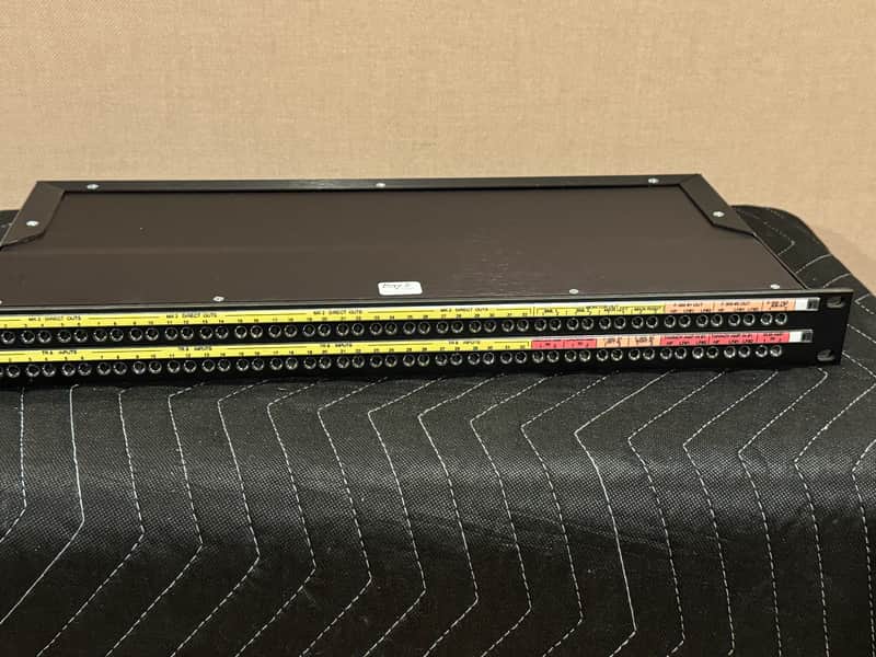 Audio Accessories EDAC 96 point TT Patchbay (#5) image 1
