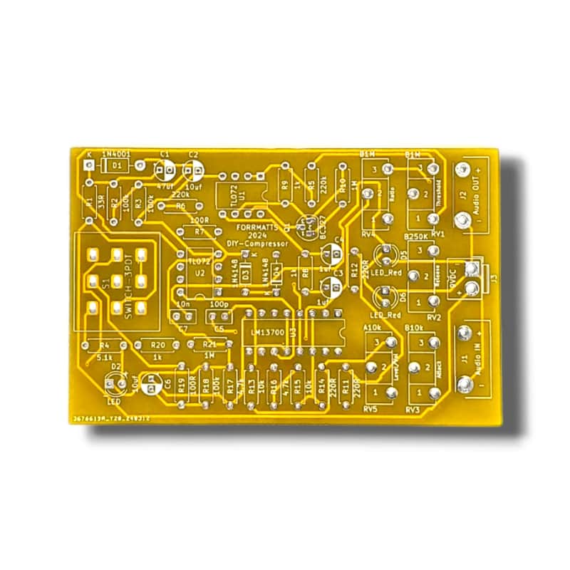 Forrmatts DIY-Compressor PCB 2024 image 1