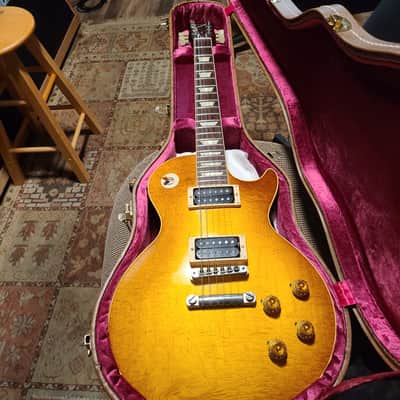 Gibson Custom Shop Duane Allman '59 Les Paul Standard (VOS) 2013 -  Double Dirty Lemon Burst image 10