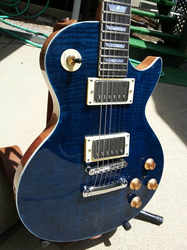 Custom Build Gibson Les Paul Clone image 1