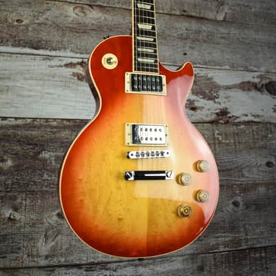 2016 Gibson Les Paul Standard Cherry Burst image 5