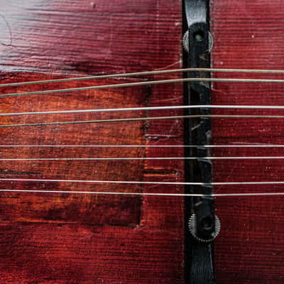 1919 Gibson F-4 refin dark mahogany sunburst image 20